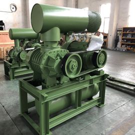 Zielony przepływ osialny Trzy korzenie płatów dmuchawy BK8024S 90KW do oczyszczania wody