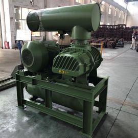 Zielony przepływ osialny Trzy korzenie płatów dmuchawy BK8024S 90KW do oczyszczania wody