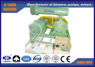 Mała dmuchawa pneumatyczna Tri Lobe Roots Blower 80kpa Wysokie ciśnienie