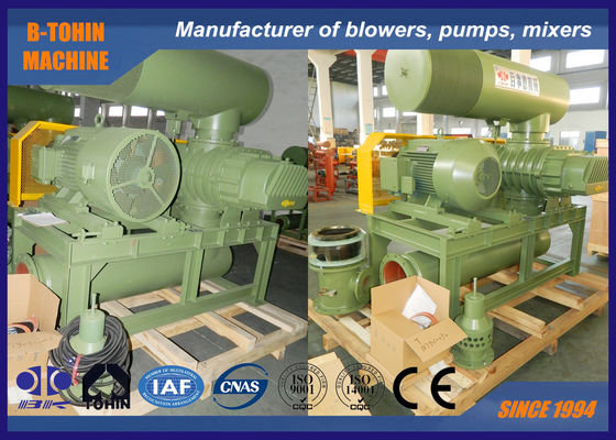 Wysokiej mocy ogromny Bk9030S 132kW Trzy-rdzeniowy dmuchacz do oczyszczania wody, oczyszczania ścieków