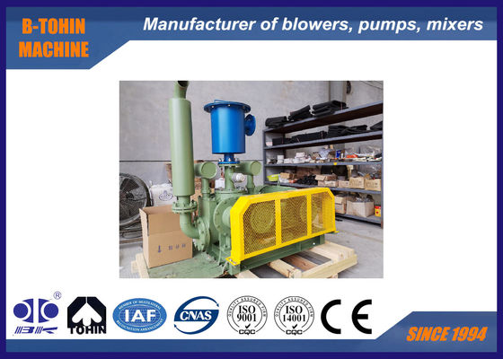 DN150 (6 ") 27,19m3 / min 45kw -70KPA Roots Pompa próżniowa dmuchawy