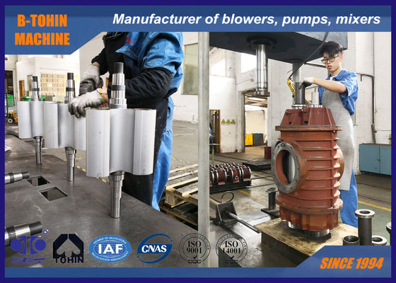 DN250 Roots Blower Pompy próżniowe, 30KPA elektroniczne powłoki Roots Blower