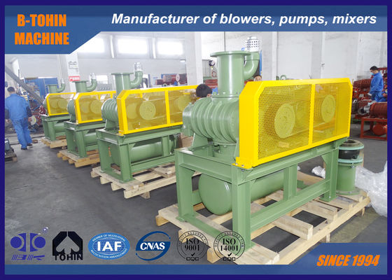 1800m3/h -20KPA Roots Blower Positive Displacement Vacuum Pump