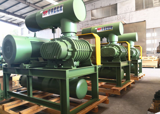 10" 80kpa 71.52m3/Min 132kw Żelazo odlewane