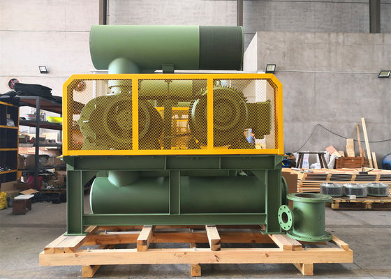 10" 80kpa 71.52m3/Min 132kw Żelazo odlewane
