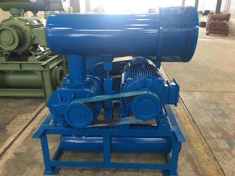 Wielofunkcyjny dmuchał 3 korzeni BK typu wysokiego ciśnienia 11 kW - 45 kW