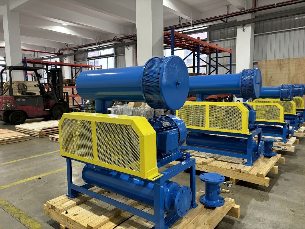 100 4-calowa średnica portu Roots Typ Dmuchawa Wysoka wydajność Niskie zużycie energii