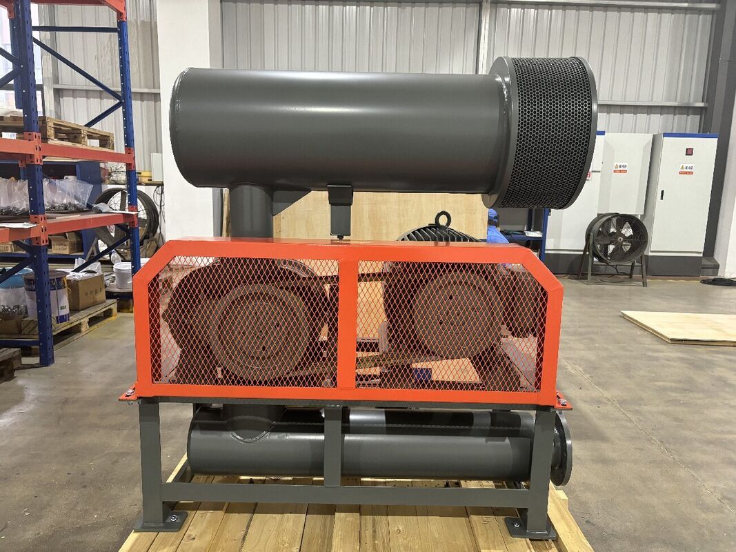 Dmuchawa Rotacyjna z Łopatkami Trójlistkowymi z Chłodzeniem Wodnym dla Zwiększonej Wydajności w Zastosowaniach Przemysłowych