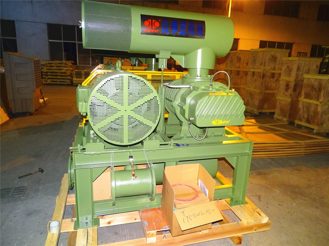 Żeliwo 80KPA 0.8 Bar Roots Rotary Lobe Dmuchawa Wydajność 31,89-50,67m3 / min