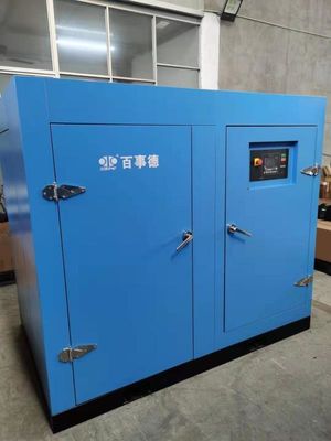 Błękitne wirujące powietrze DN150,100-150Kpa, BLG115RA-II/BLG115RB-II,Wariacyjna częstotliwość dmuchawy śruby przepływu powietrza