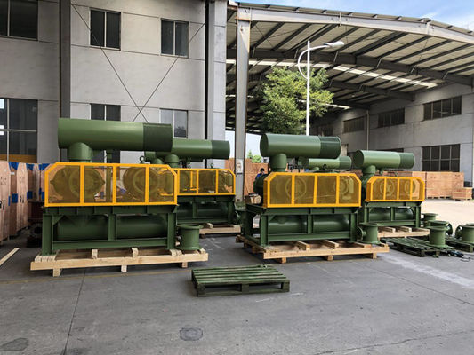 Niskie szumy Powietrza Trzy Korzenie Dmuchawa z naciskiem 10-60KPA Aerator Korzeniowy