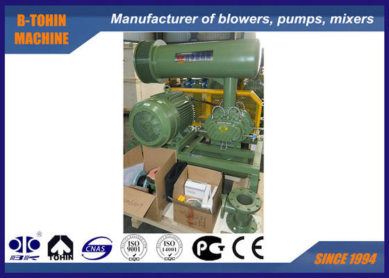 DN100 Roots Rotary Lobe Aeration Blower z maksymalnym ciśnieniem 100KPA