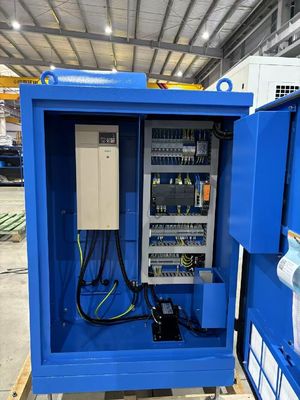 Wysokiej prędkości zawieszenie powietrzne odśrodkowy turboblaser o pojemności 21,8-35,9 M3/min Bez potrzeby oleju