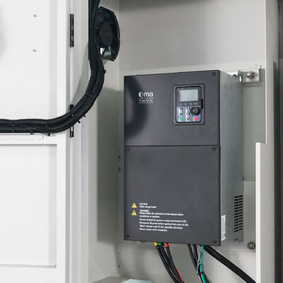 DN300,BLG275A/BLG275B,1800-3000RPM,Węgiel z niskim poziomem hałasu, wysokim ciśnieniem,PLC Inteligentne sterowanie zdalne