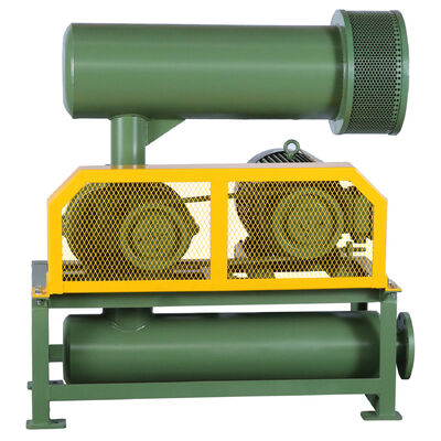 Dmuchawa Roots trójłopatkowa B-Tohin BK6015 DN150mm czwartej generacji do transportu proszków i ziarna