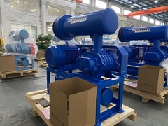 Nowy typ dmuchawy korzeniowej do uzdatniania wody