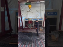 Pozioma pompa odśrodkowa