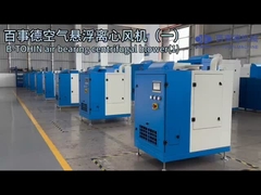 Odwrotny dmuchawkę z zawieszeniem powietrza