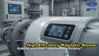 MTB Magnetyczne zawieszenie Centrifugal Blower